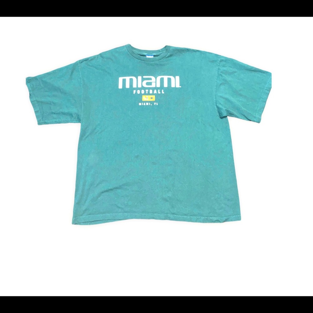 University of Miami Hurricanes Football shirt XXL